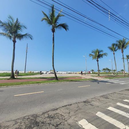 Praia Grande 100m da praia Solemar Exterior foto